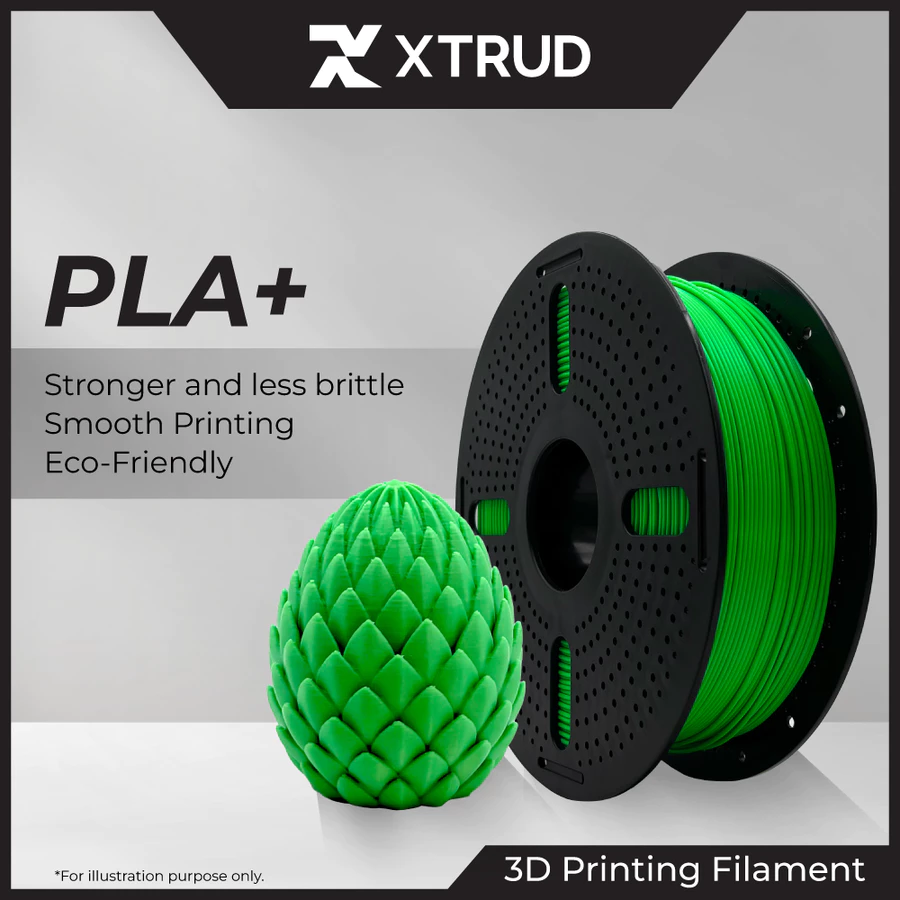 Bambu Green PLA+